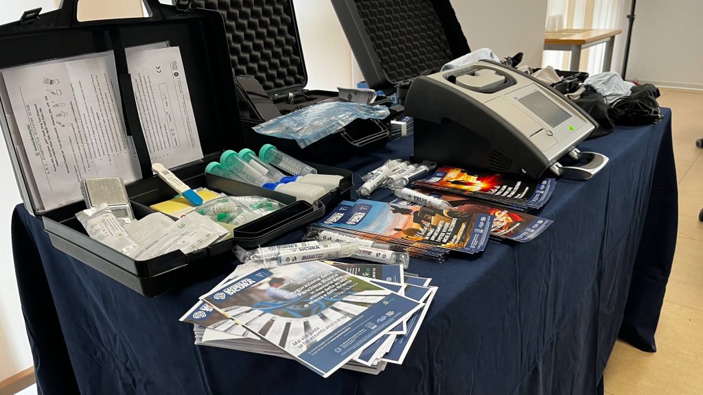 Monza Brianza polizia provinciale foto strumentazione