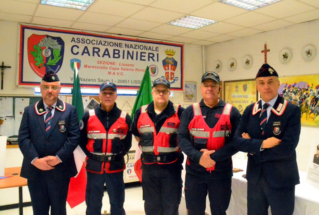 Lissone 2025 associazione carabinieri open day