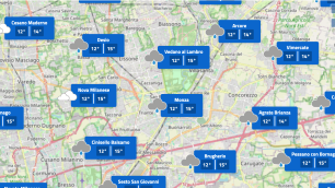 Meteo Arpa Lombardia