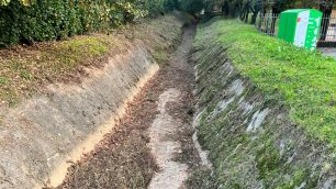 Usmate Velate lavori Rio Molgorana
