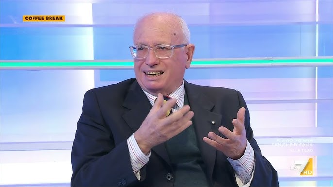 Il generale Fabio Mini in una intervista a La7
