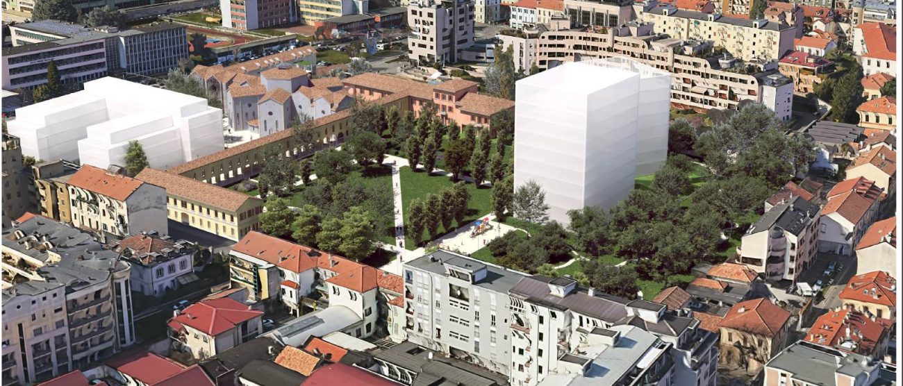 I progetti per l'ex Buon pastore di Monza