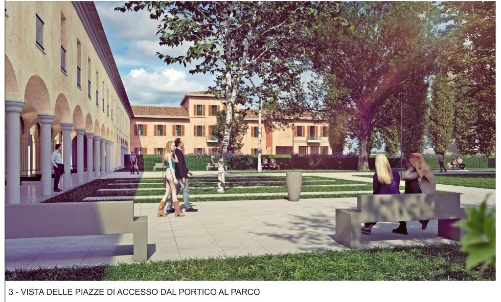 I progetti per l'ex Buon pastore di Monza