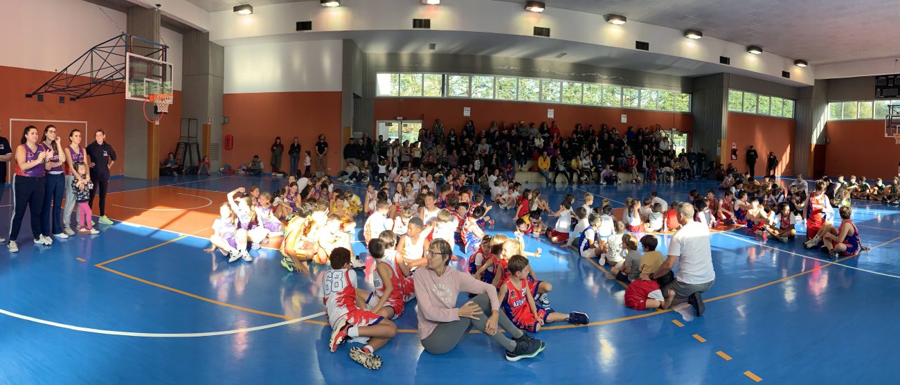 Prosport panoramica palestra presentazione squadre