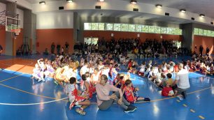 Prosport panoramica palestra presentazione squadre