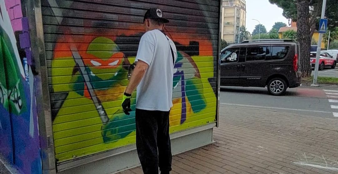 Arcore Gilberto Real street art