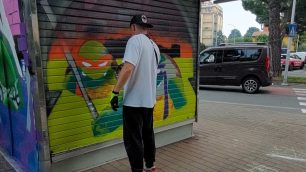 Arcore Gilberto Real street art