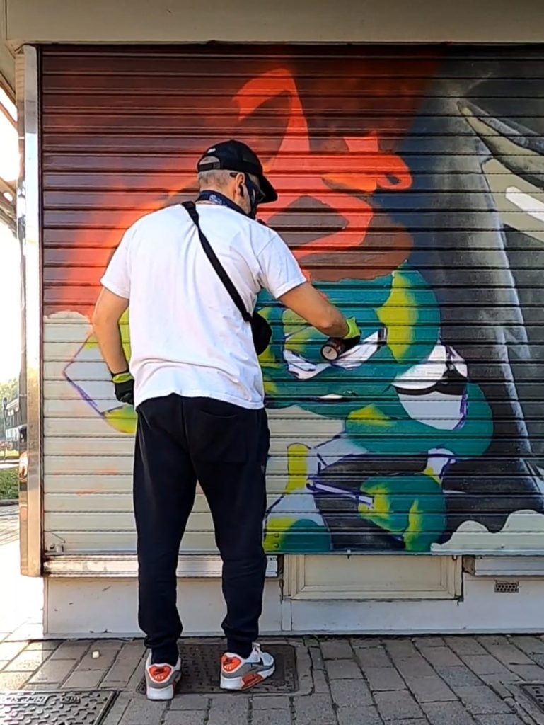 Arcore Gilberto Real street art