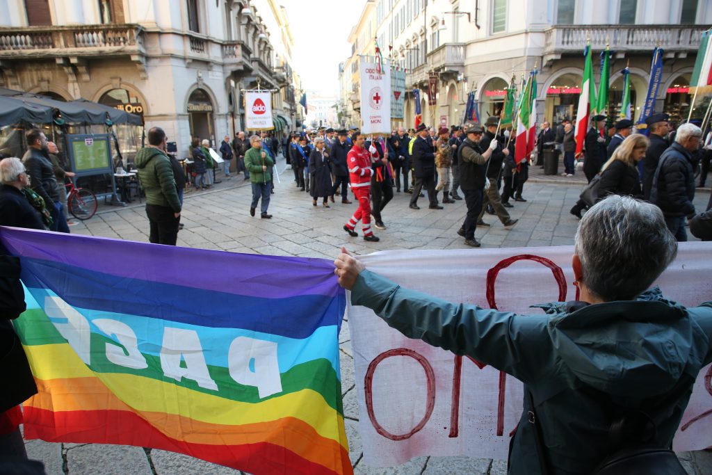 Monza celebrazione 4 novembre 2025 - foot Radaelli