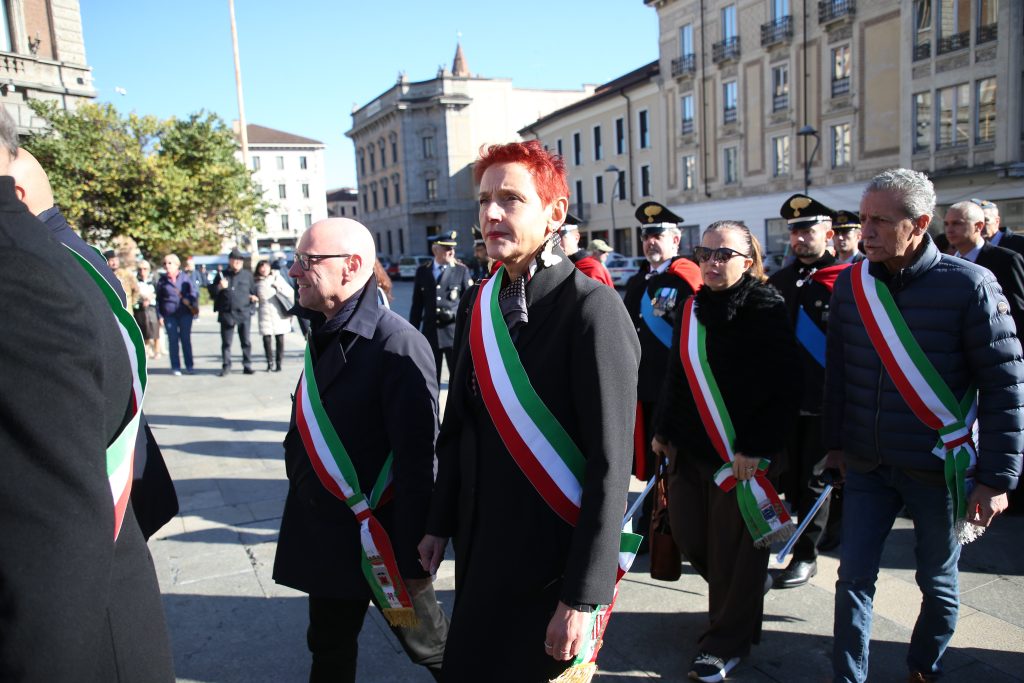 Monza celebrazione 4 novembre 2025 - foto Radaelli