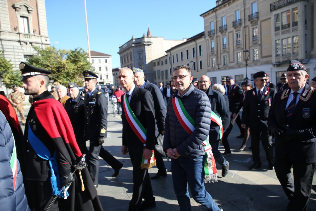 Monza celebrazione 4 novembre 2025 - foto Radaelli