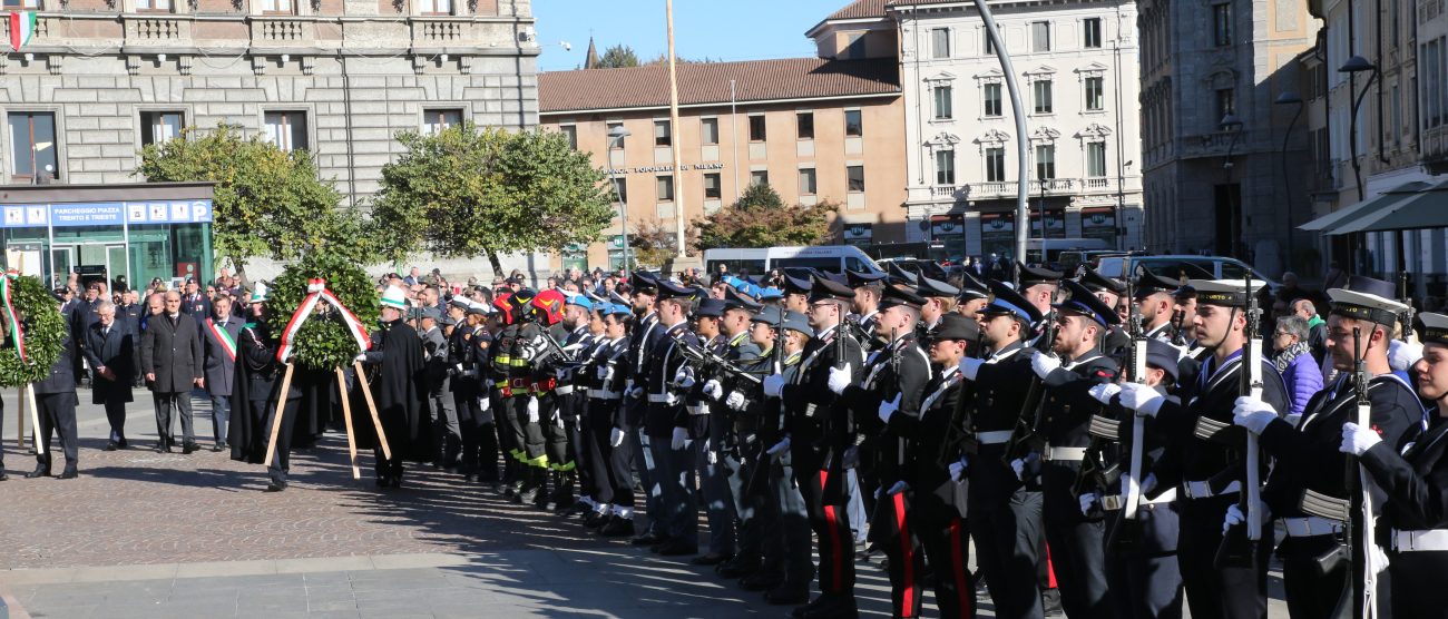Monza celebrazione 4 novembre 2025 - foto Radaelli