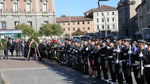 Monza celebrazione 4 novembre 2025 - foto Radaelli