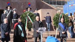 Monza celebrazione 4 novembre 2025