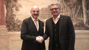 Servizi Carlo Novara Bea e Enrico Boerci Brianzacque - foto Radaelli