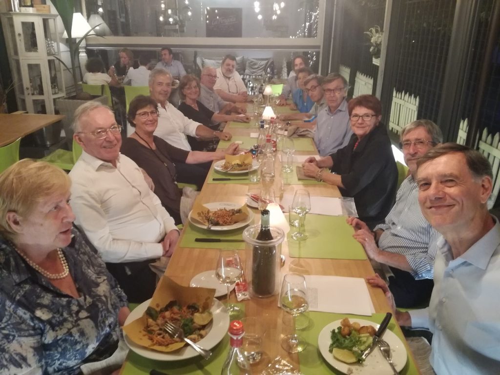 La terza C del 1970 del liceo Zucchi di Monza