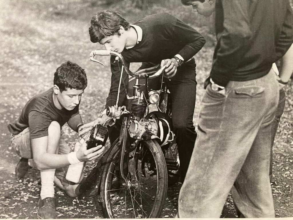 La terza C del 1970 del liceo Zucchi di Monza