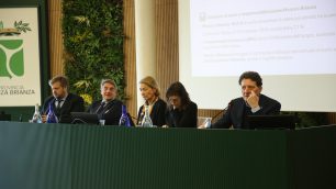 Monza Pd incontro sindaci con consiglieri regionali - foto Radaelli