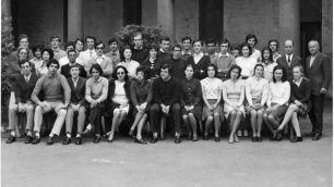 La terza C del 1970 del liceo Zucchi di Monza