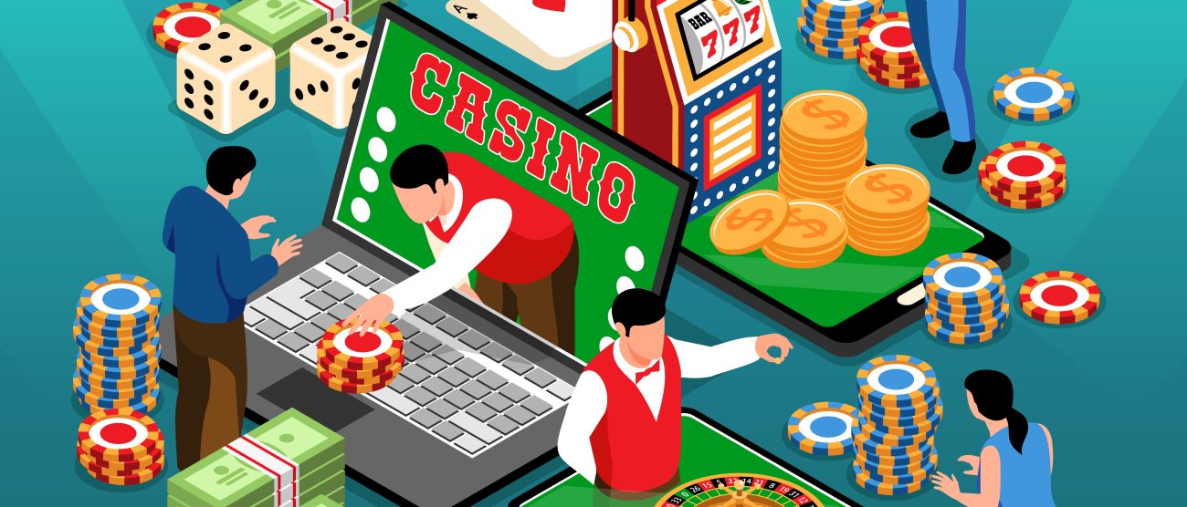 Giochi d'azzardo online scommesse - foto Freepik