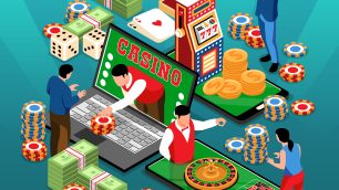 Giochi d'azzardo online scommesse - foto Freepik