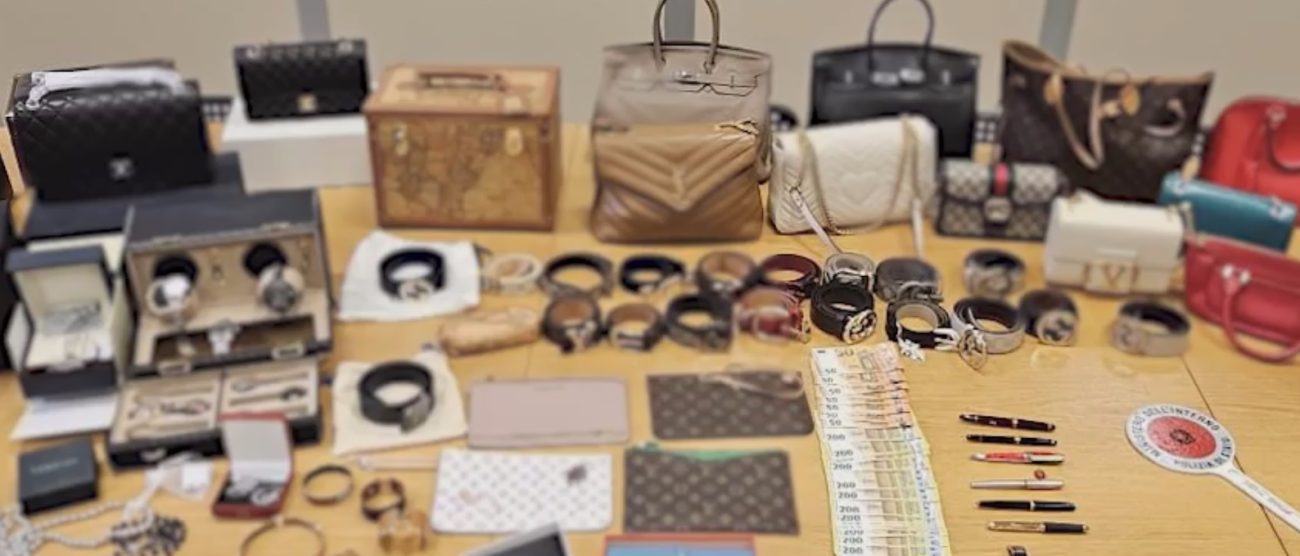 Il bottino dei colpi in abitazione