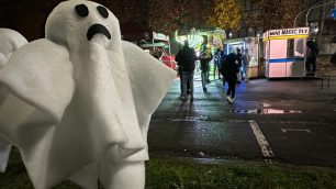 Meda Halloween festa benefica per danni alluvione