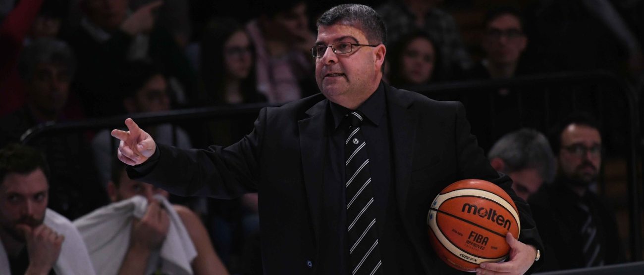 Basket coach Alessandro Ramagli