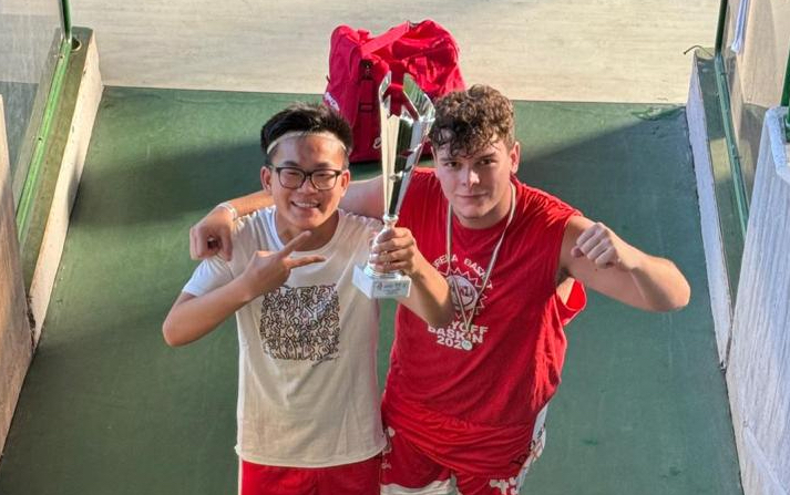 Baskin Eureka Luca Soldi e Luca Palmese