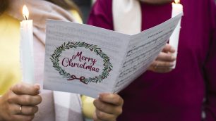 Benedizione natalizia - foto Freepik