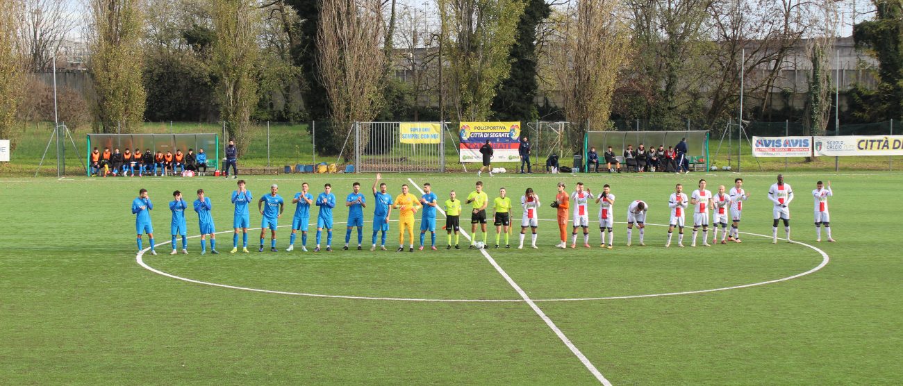 Calcio 2025 partita Academy Calvairate-Seregno Fbc