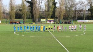 Calcio 2025 partita Academy Calvairate-Seregno Fbc