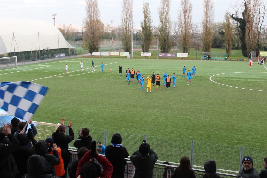 Calcio 2025 partita Academy Calvairate-Seregno Fbc