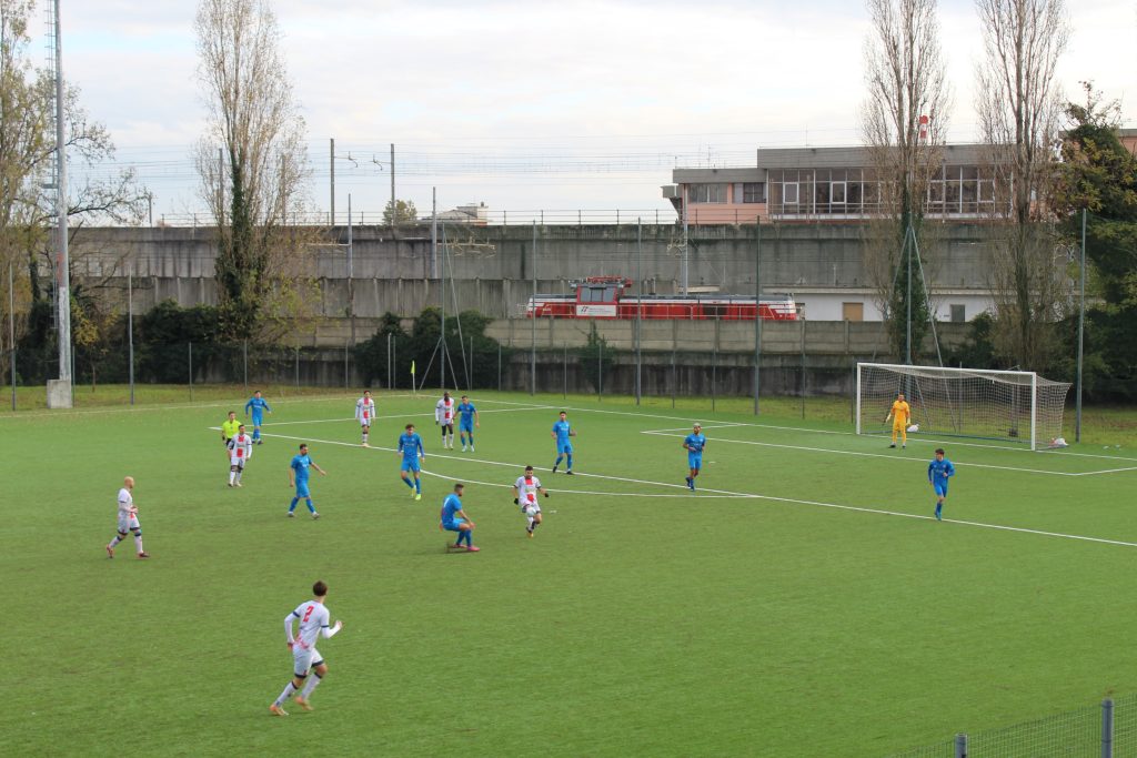 Calcio 2025 partita Academy Calvairate-Seregno Fbc
