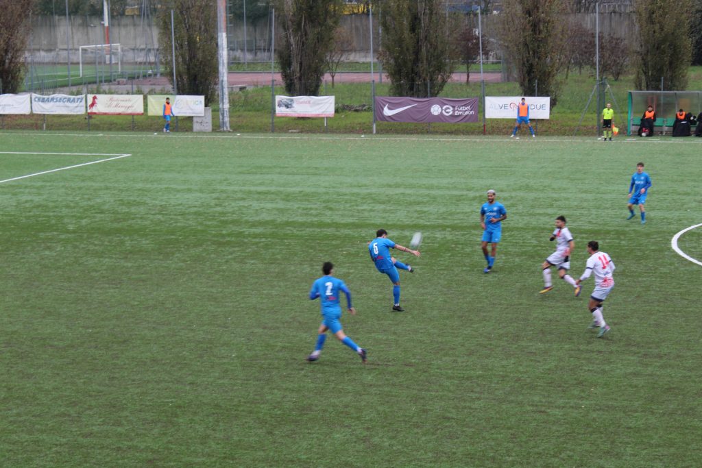 Calcio 2025 partita Academy Calvairate-Seregno Fbc