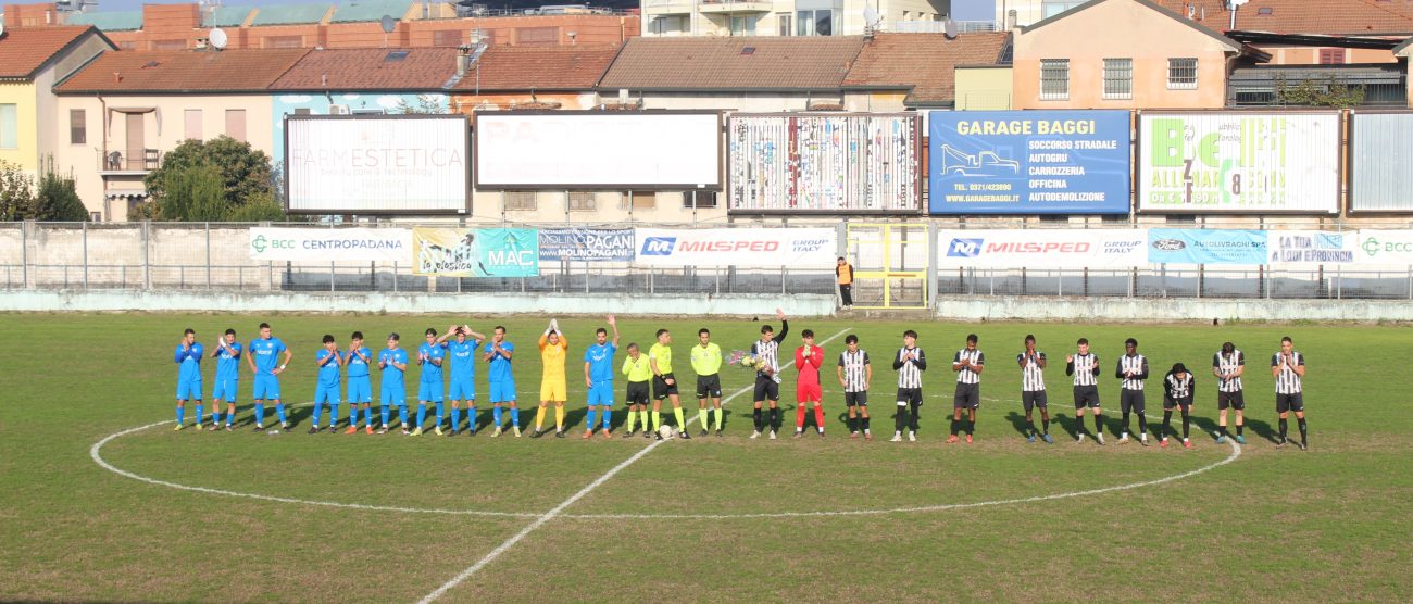 Calcio 2025 partita Fanfulla-Seregno Fbc