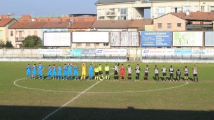 Calcio 2025 partita Fanfulla-Seregno Fbc