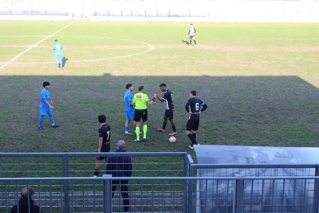 Calcio 2025 partita Fanfulla-Seregno Fbc