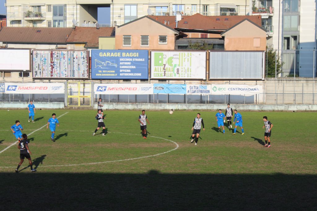 Calcio 2025 partita Fanfulla-Seregno Fbc