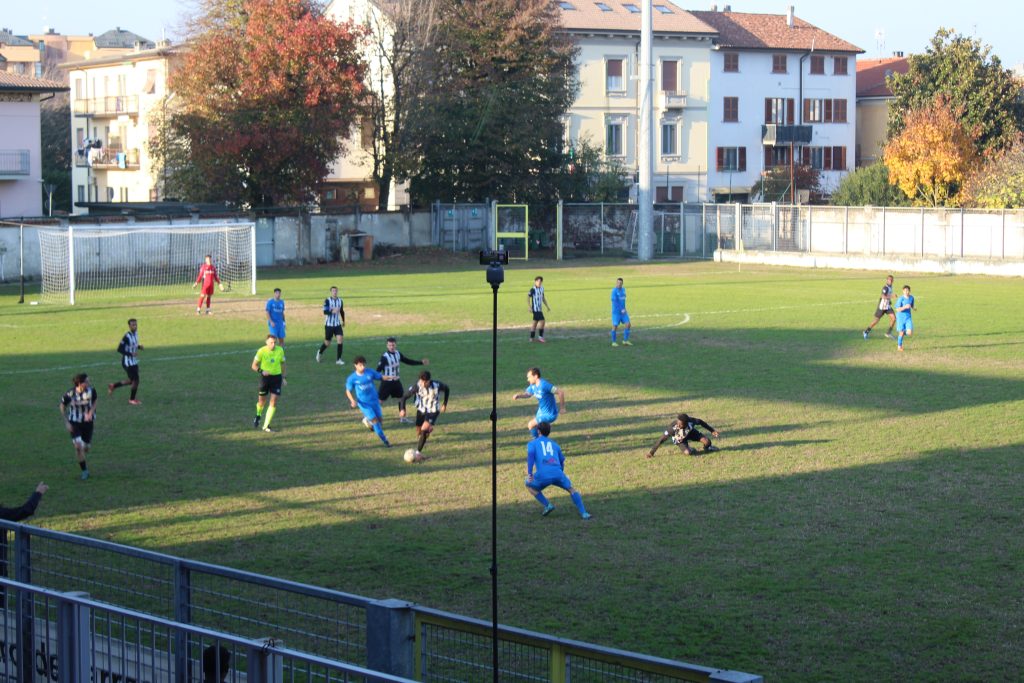 Calcio 2025 partita Fanfulla-Seregno Fbc