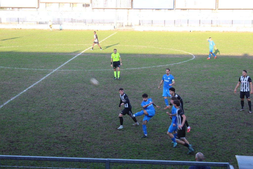 Calcio 2025 partita Fanfulla-Seregno Fbc