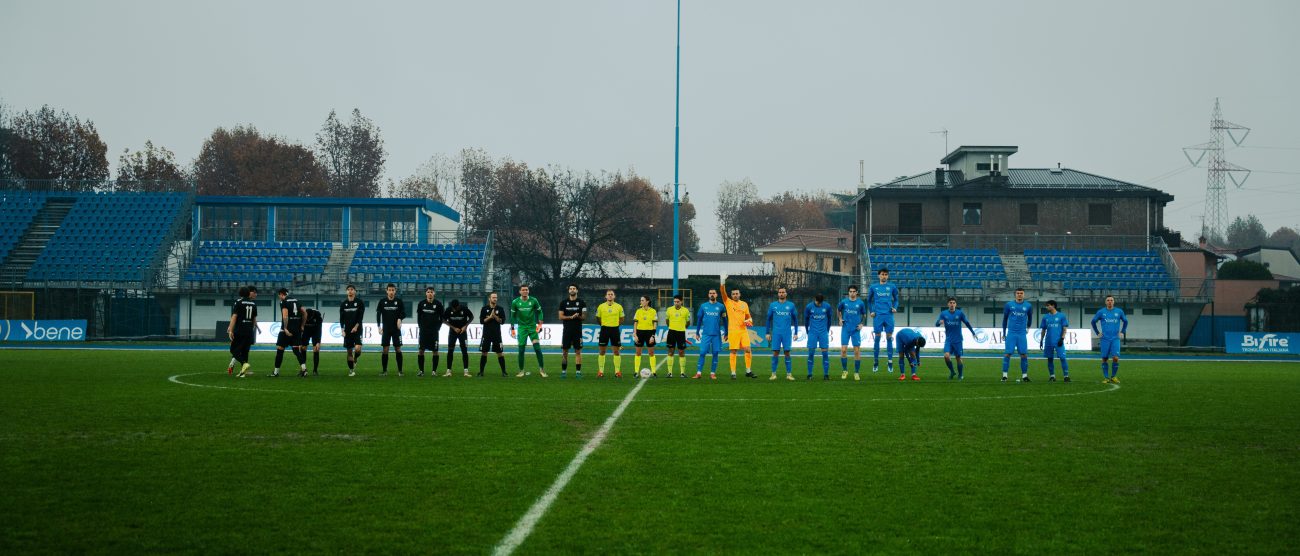 Calcio 2025 partita Seregno Fbc-Ponte San Pietro Mapello