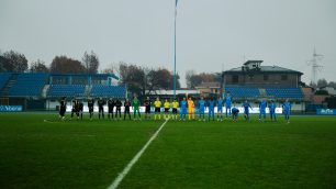 Calcio 2025 partita Seregno Fbc-Ponte San Pietro Mapello