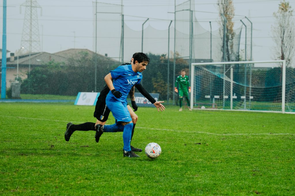 Calcio 2025 partita Seregno Fbc-Ponte San Pietro Mapello