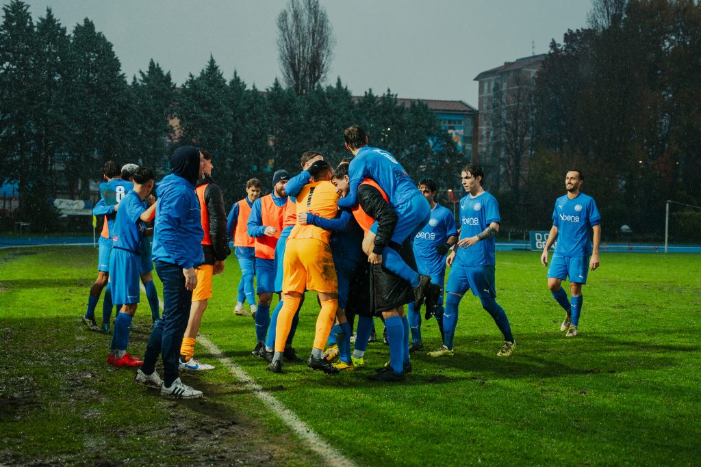 Calcio 2025 partita Seregno Fbc-Ponte San Pietro Mapello