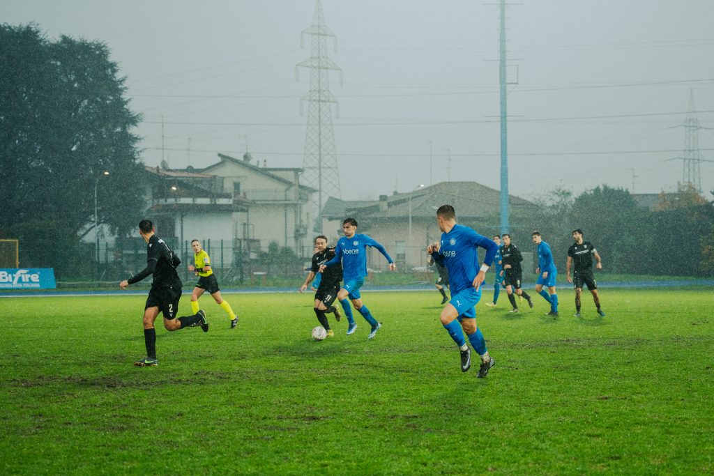 Calcio 2025 partita Seregno Fbc-Ponte San Pietro Mapello