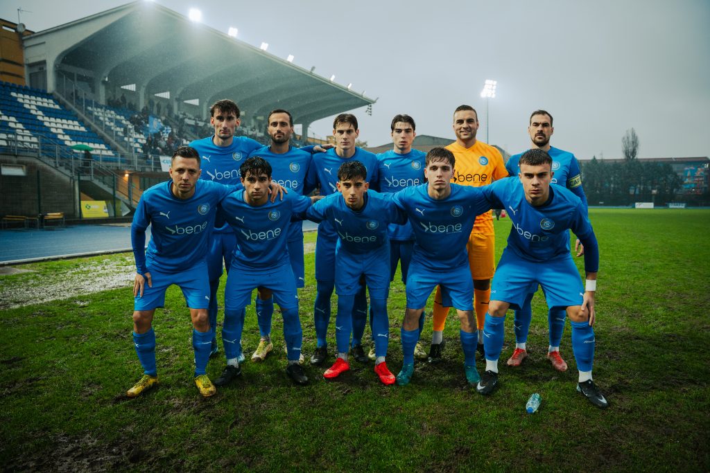 Calcio 2025 partita Seregno Fbc-Ponte San Pietro Mapello