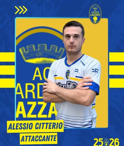 Calcio Eccellenza Ardor Lazzate - Citterio Alessio
