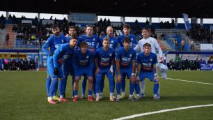 Calcio Folgore Caratese Vs Scanzorosciate