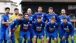 Calcio Folgore Caratese allo stadio Rossoni Ciserano